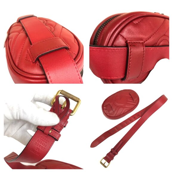Gucci GG Marmont Belt/Waist Bag jp480-103025 - Picture 10 of 16